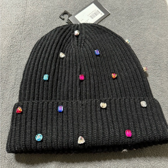 kate spade Accessories - NEW Women’s Kate Spade Jeweled Hat